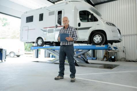 Contrôle technique camping-car